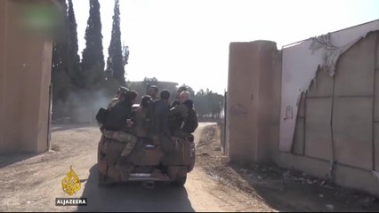 Syria war: Fighting rages in Aleppo as rebels clash with Syrian troops