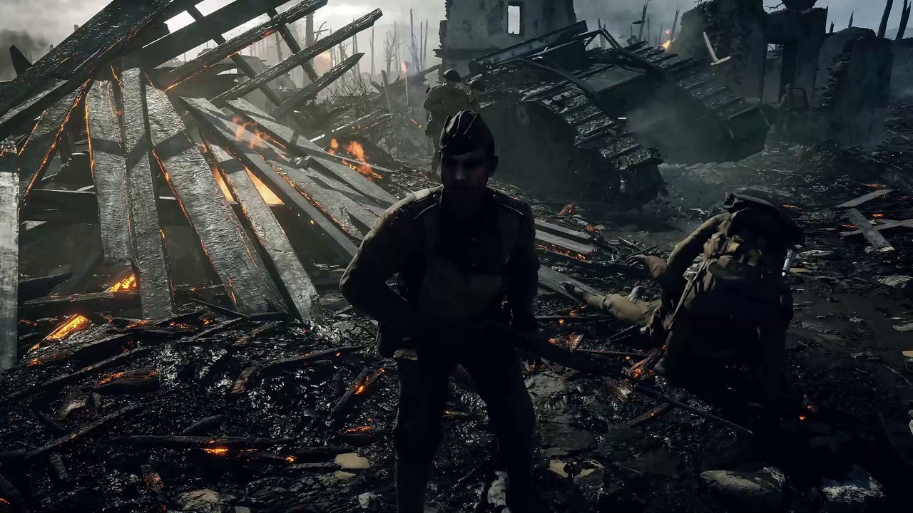 Battlefield 1 opening scene