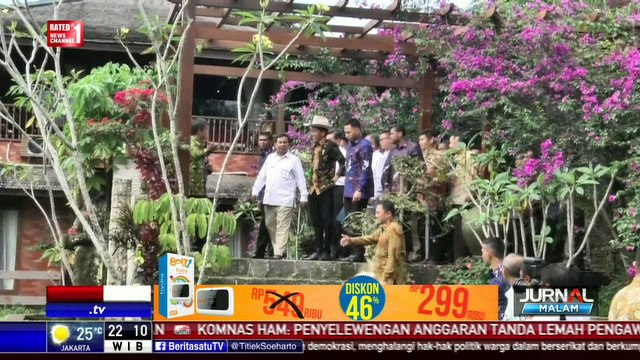 Jokowi Penuhi Janji Temui Prabowo Subianto