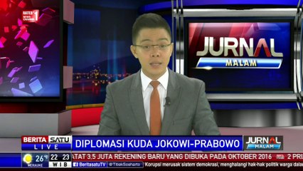 Video herunterladen: Temui Prabowo, Blusukan Jokowi ke Elite Politik