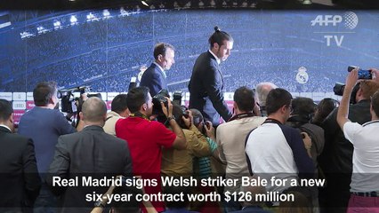 Bumper Madrid deal banks Bale over 115 mn euros