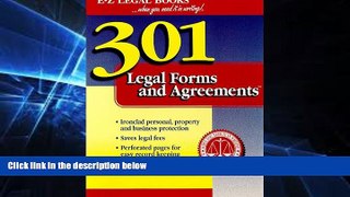 Must Have  301 Legal Forms and Agreements (...When You Need It in Writing!)  READ Ebook Full Ebook