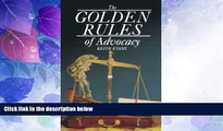 Big Deals  Golden Rules Of Advocacy  Best Seller Books Best Seller