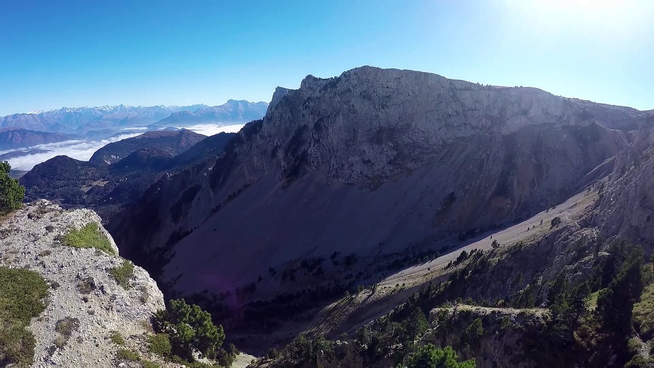 Rando au Montaveilla, entre Grand Veymont et Mont Aiguille (Vercors)