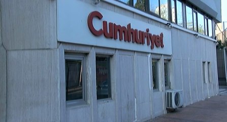 Cumhuriyet Gazetesi yöneticilerine terör gözaltısı