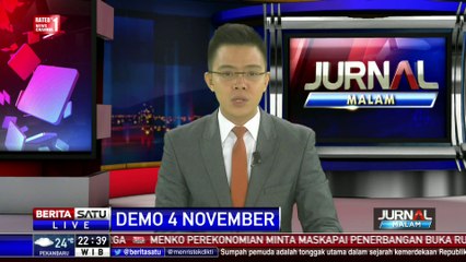 Pengamanan Demo 4 November Difokuskan di Istana Negara