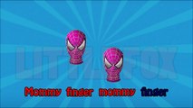 Spiderman Finger Family Song Nursery Rhymes, ❤Spiderman❤, Kids Songs, Children Songs, nursery rhymes