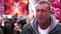 Christopher Maloneys audition - Bette Midlers The Rose - The X Factor UK 2012