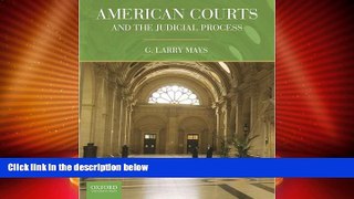 Big Deals  American Courts and the Judicial Process  Best Seller Books Best Seller