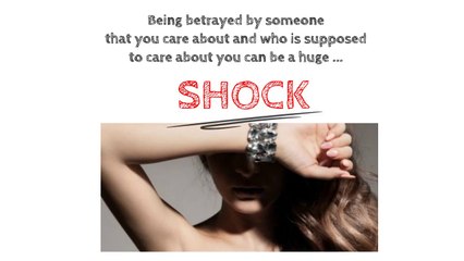 10 TIPS TO HELP YOU RECOVER FROM BETRAYAL