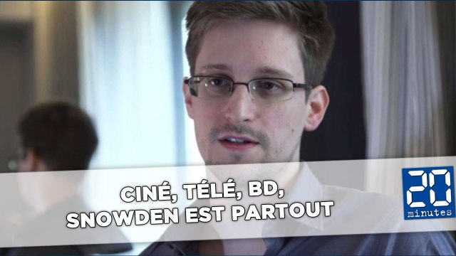 Ciné, télé, BD, Snowden est partout (même en hologramme)