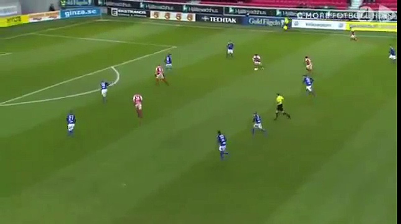 Kalmar 1:0 Sundsvall