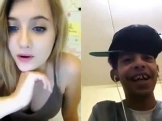 Arabic boy and American Girl [Abu Sen and Christina Crockett] |Funny Video | Full Video | All Parts