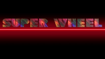 Super Wheel Teaser (W. Music)