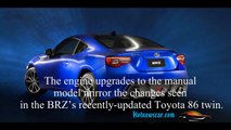 2017 Subaru BRZ pricing and specs Facelifted sports car available from $32,990