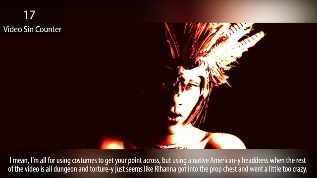 Everything Wrong With Rihanna - Disturbia