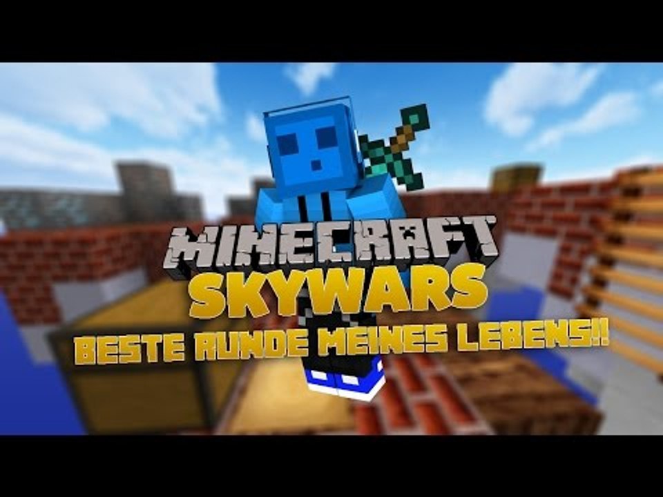 BESTE RUNDE MEINES LEBENS! || MINECRAFT SkyWars [Deutsch - 60 FPS] || PapierLP