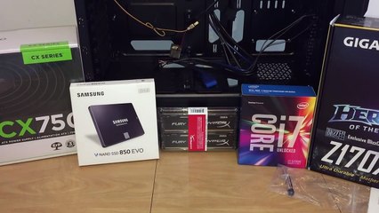 14 YEAR OLD BUILDS A 2,000 GAMING PC