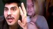 Arab funny guy chat with american girl.. must watch