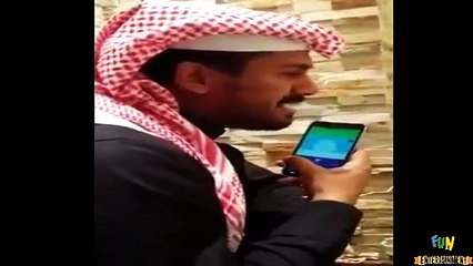 FUNNY ARAB BOY VIDEO CALL | FUNNY PAKISTANI CALLING SAUDI | Funny Pakistani Arabic | FUNNY ARAB