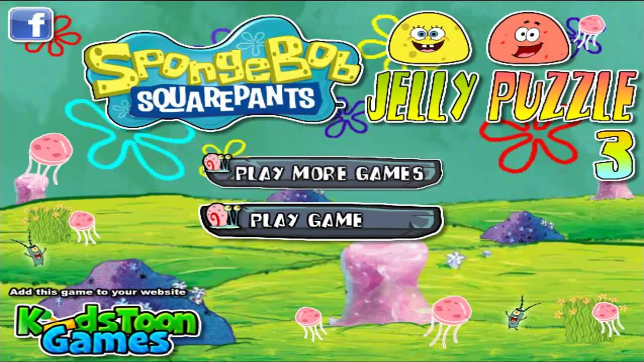 SpongeBob Squarepants: Jelly Puzzle 3