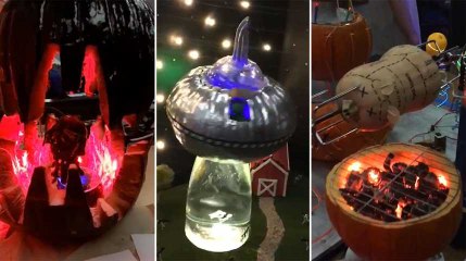 En décoration de citrouille, ce sera dur de faire mieux que la Nasa...