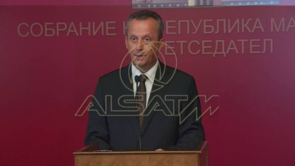 Veljanoski i shpalli zgjedhjet e parakohshme parlamentare