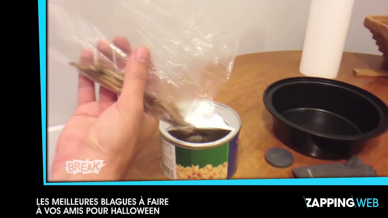 ZAP Halloween : Les meilleures blagues à faire à vos amis (vidéo)
