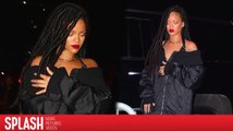 Is Rihanna Hiding Her Halloween Costume Under Her Coat?