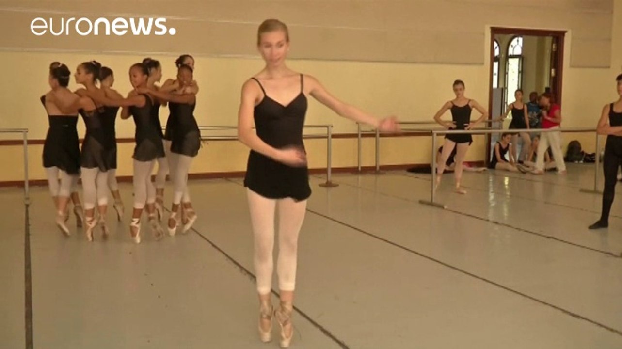 Sept troupes américaines (de danse) à Cuba