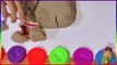 Корпорация монстров Маша Спанч боб Миньен игрушки распаковка Surprise Play Doh Kinder Joy Toys