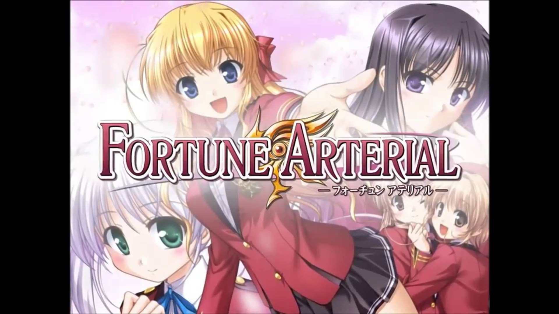 Fortune Arterial 赤色約束 Op 扉ひらいて ふたり未來へ Short Ver 中日字幕 影片 Dailymotion