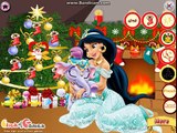 Princess Disney Jasmine Christmas Tree - Games for children