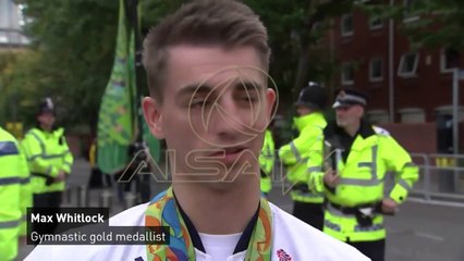 Mançester, mblidhen 150 mijë njerëz në nder të yjeve olimpike britanik