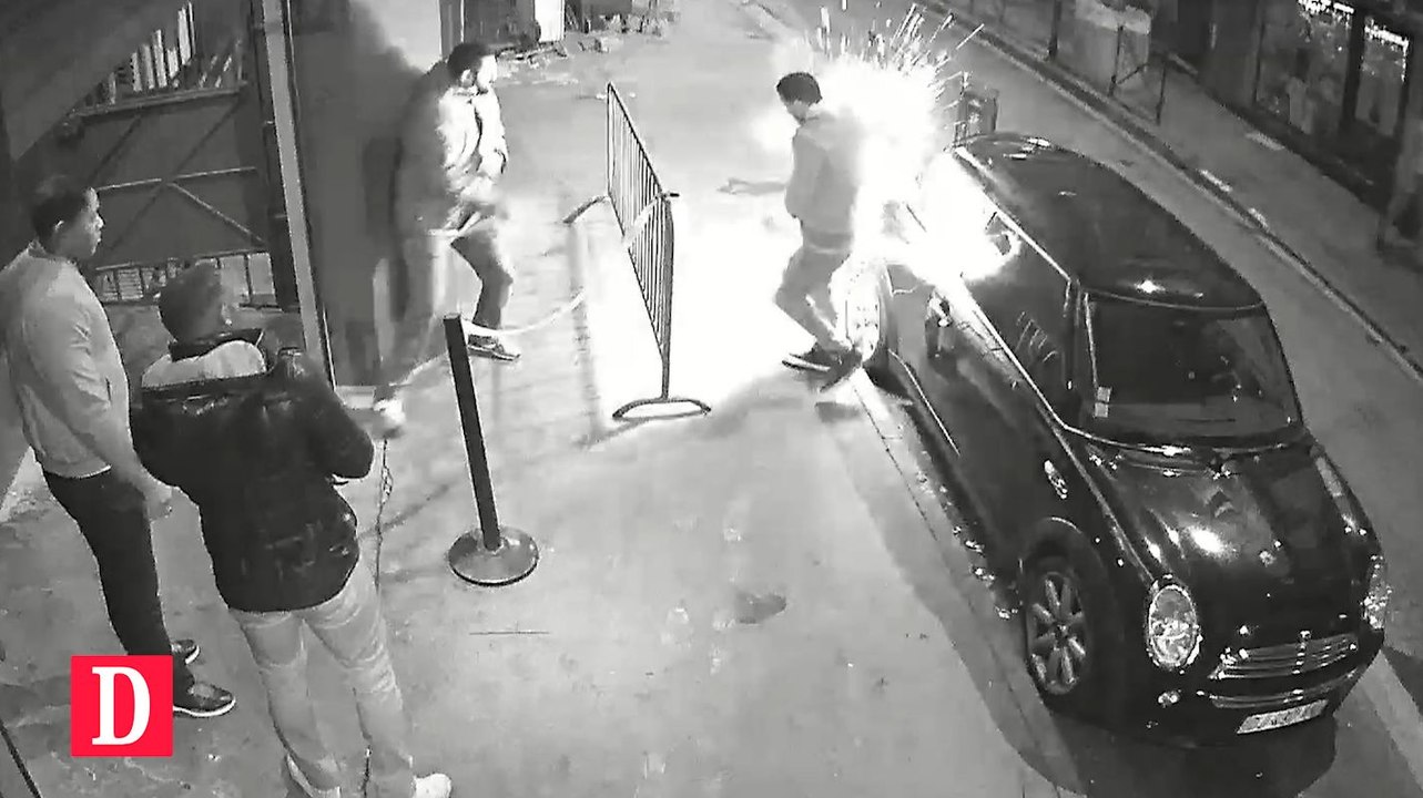 Images spectaculaires de l'explosion d'une batterie de cigarette électronique à Toulouse