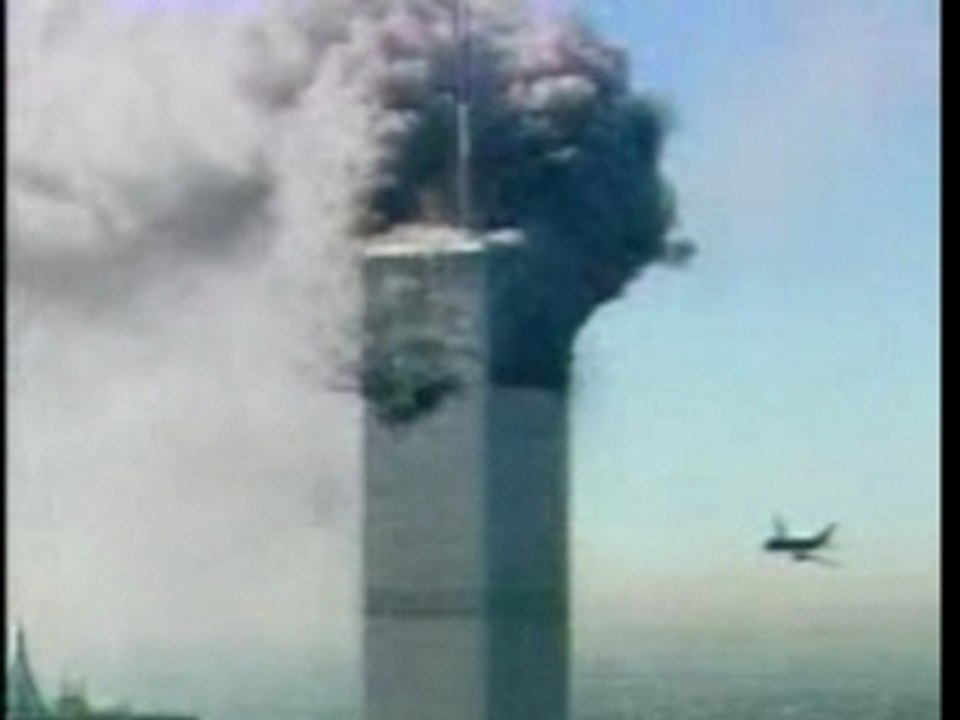 11th September 2001 - 2nd Plane Crash