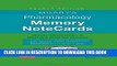 Read Now Mosby s Pharmacology Memory NoteCards: Visual, Mnemonic, and Memory Aids for Nurses, 4e