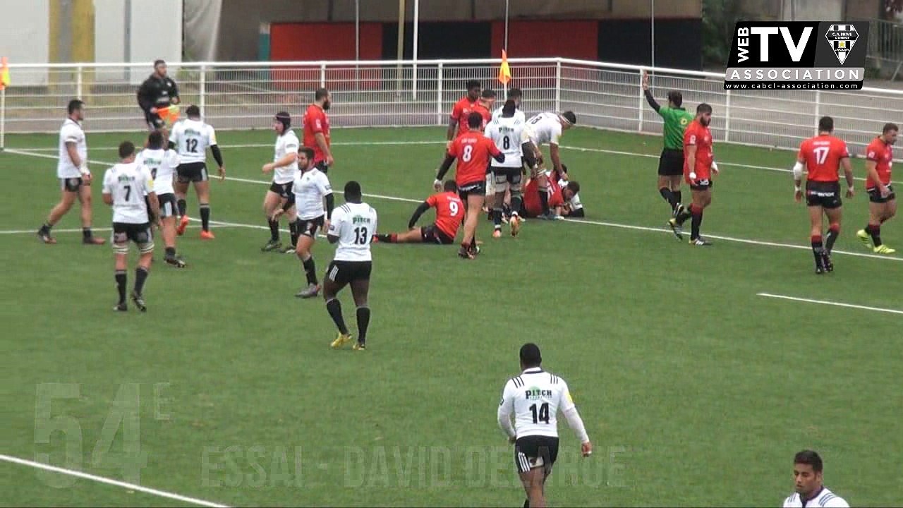 Espoirs LOU vs CABCL : Le TOP essais ! Abonnez-vous à notre chaine :D