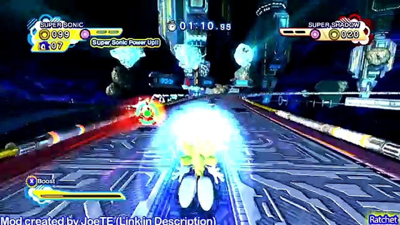 Super Sonic Generations - Ep.11 - Super Sonic vs. Super Shadow