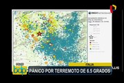 Italia: imágenes de lo que dejó el terremoto de 6.5 grados