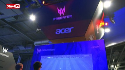 Acer travaille sur le eye-tracking !