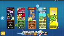 Angry Birds Surf and Turf All levels