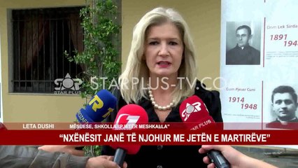 AKTIVITET ARTISTIK ME KRIJIMTARINË E 38 MARTIRËVE