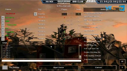 4vs4, Hà Nội vs BiBi Club, Ngày 31102016, C1T1 part 2