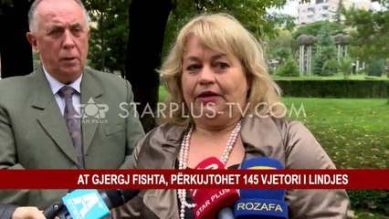 SHKODRA , KUJTON POETIN E MADH GJERGJ FISHTA