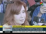 Expdta. argentina: Actual gobierno me persigue para tapar su desastre
