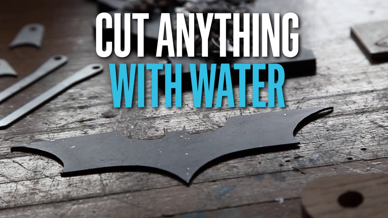 Water Can Cut Just About Anything