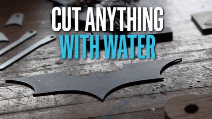 Water Can Cut Just About Anything