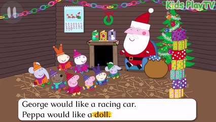 Peppa Pig Christmas Wish - Peppa Pig Story App For Kids