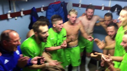 Cri de la victoire face à l'es heillecourt (Fanion)